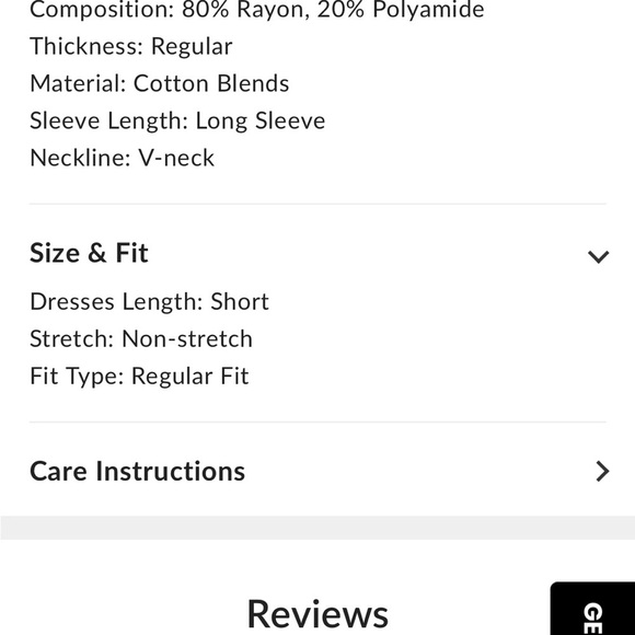 Commense Black and White Patterned Dress - Picture 10 of 10